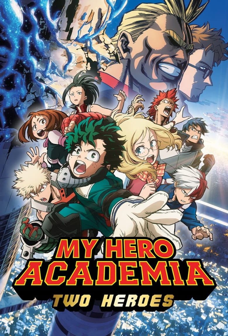 My Hero Academia: Two Heroes — posters 2
