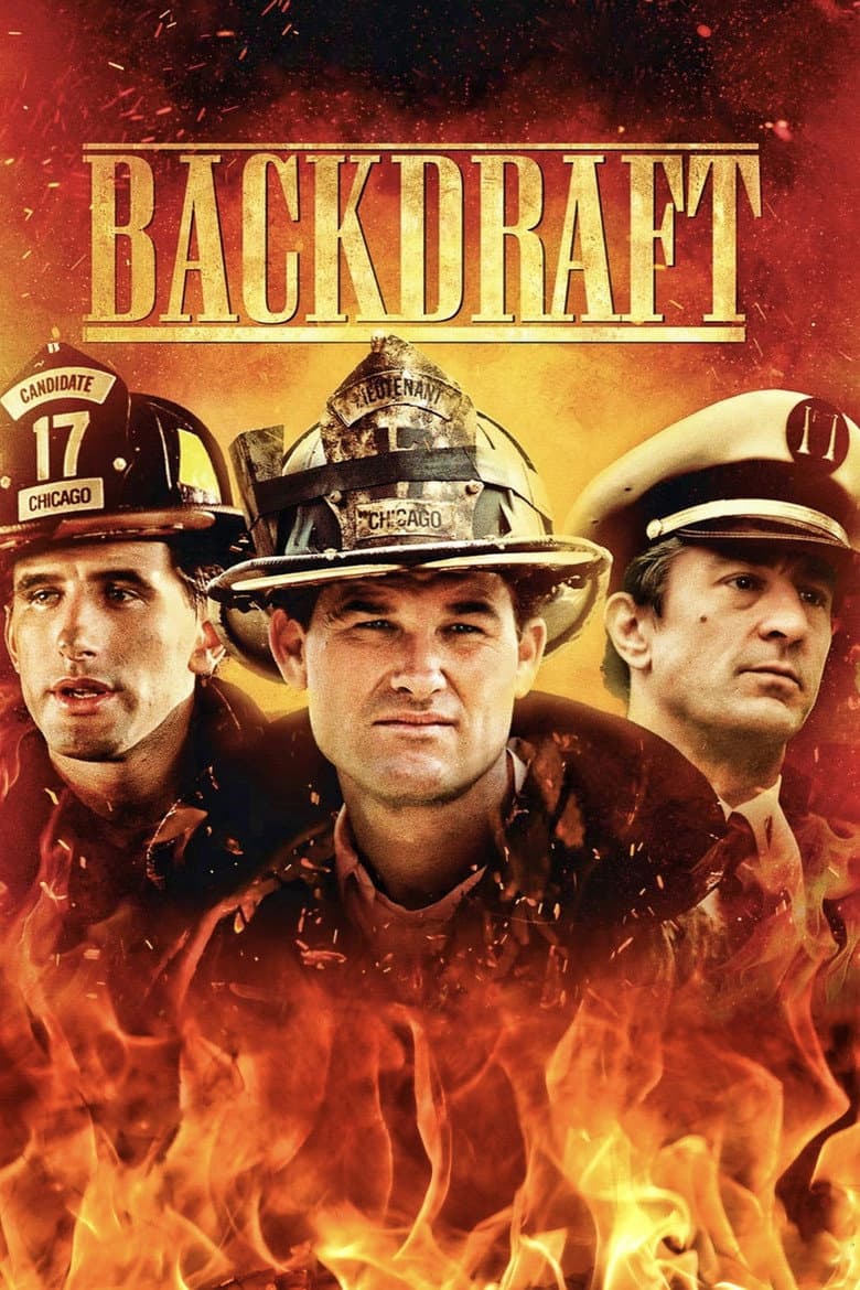 Backdraft — posters 8