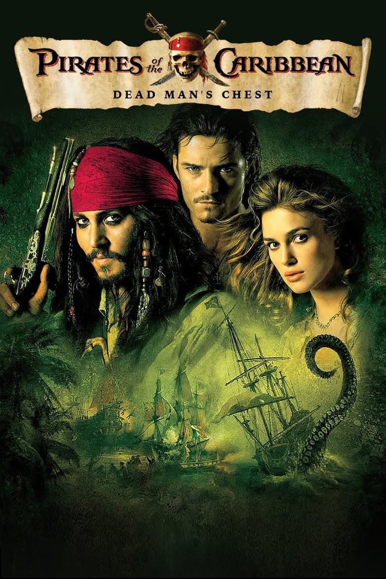 Pirates of the Caribbean: Dead Man's Chest — posters 6