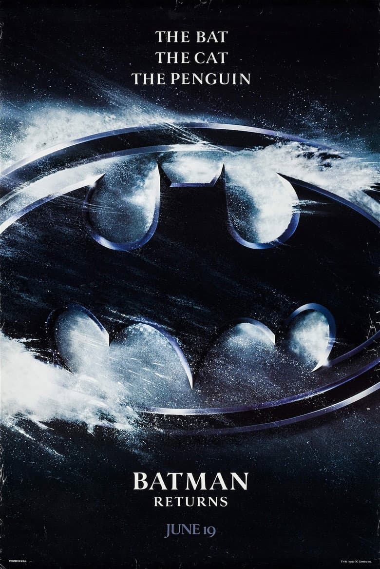 Batman Returns — posters 7