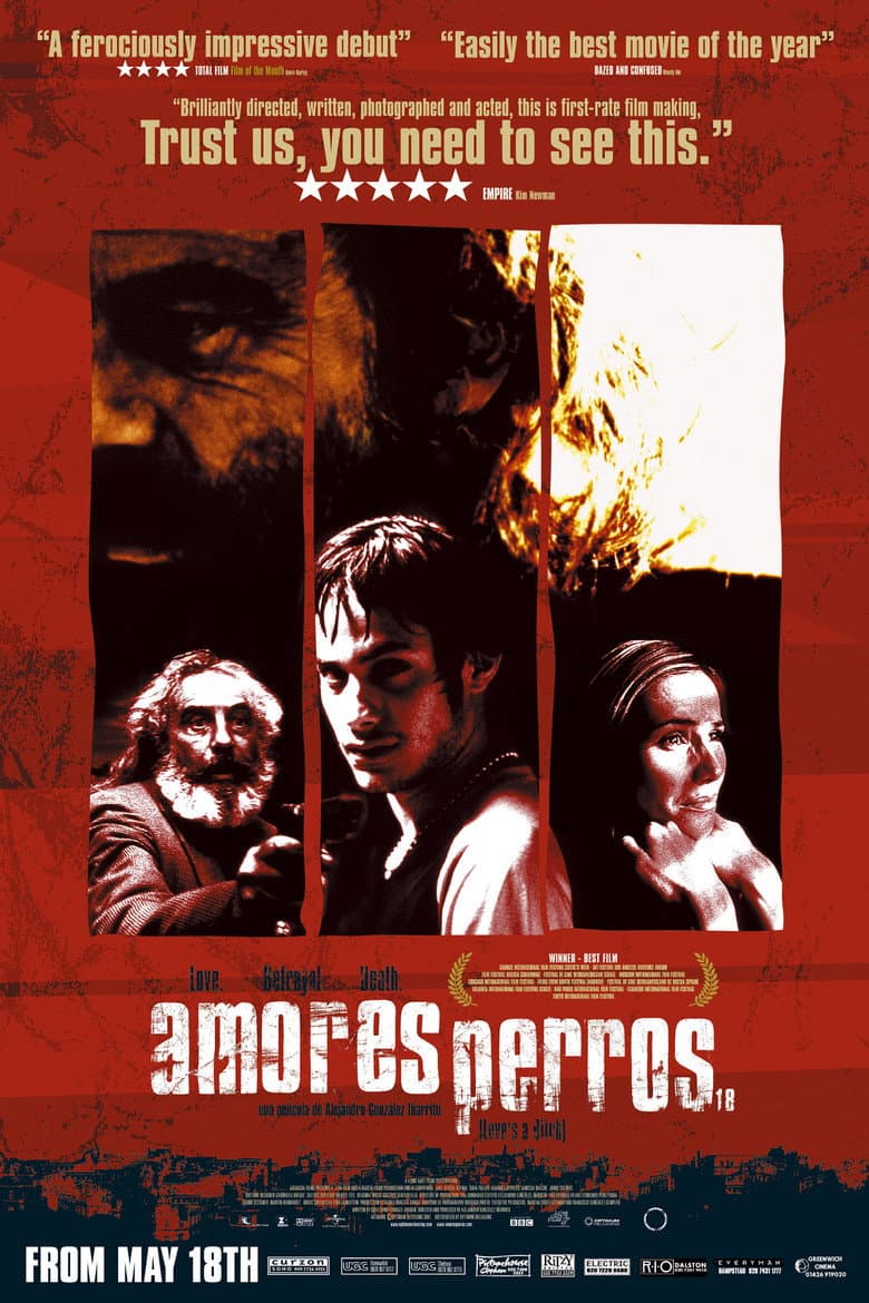 Amores Perros — posters 6