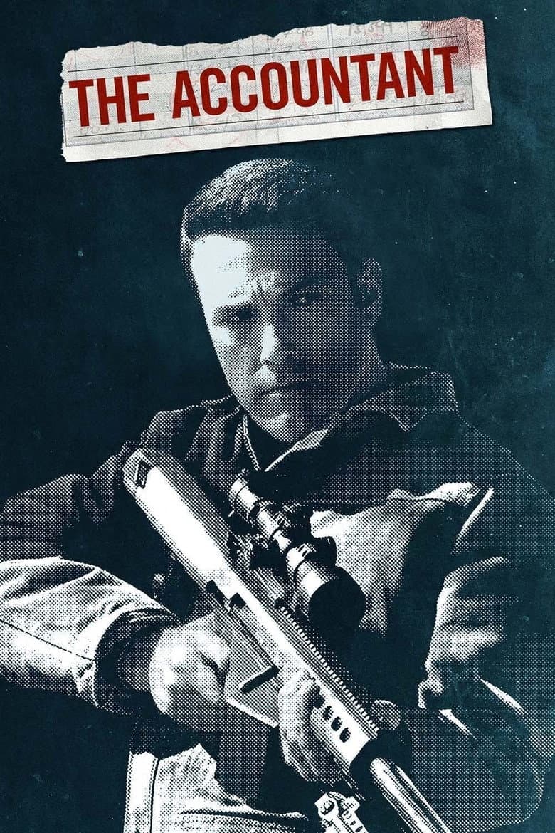 The Accountant — posters 3