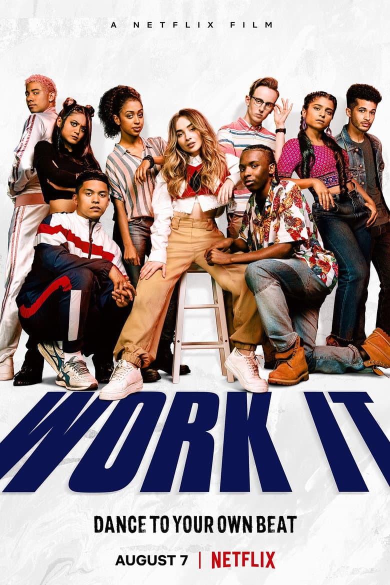 Work It — posters 2