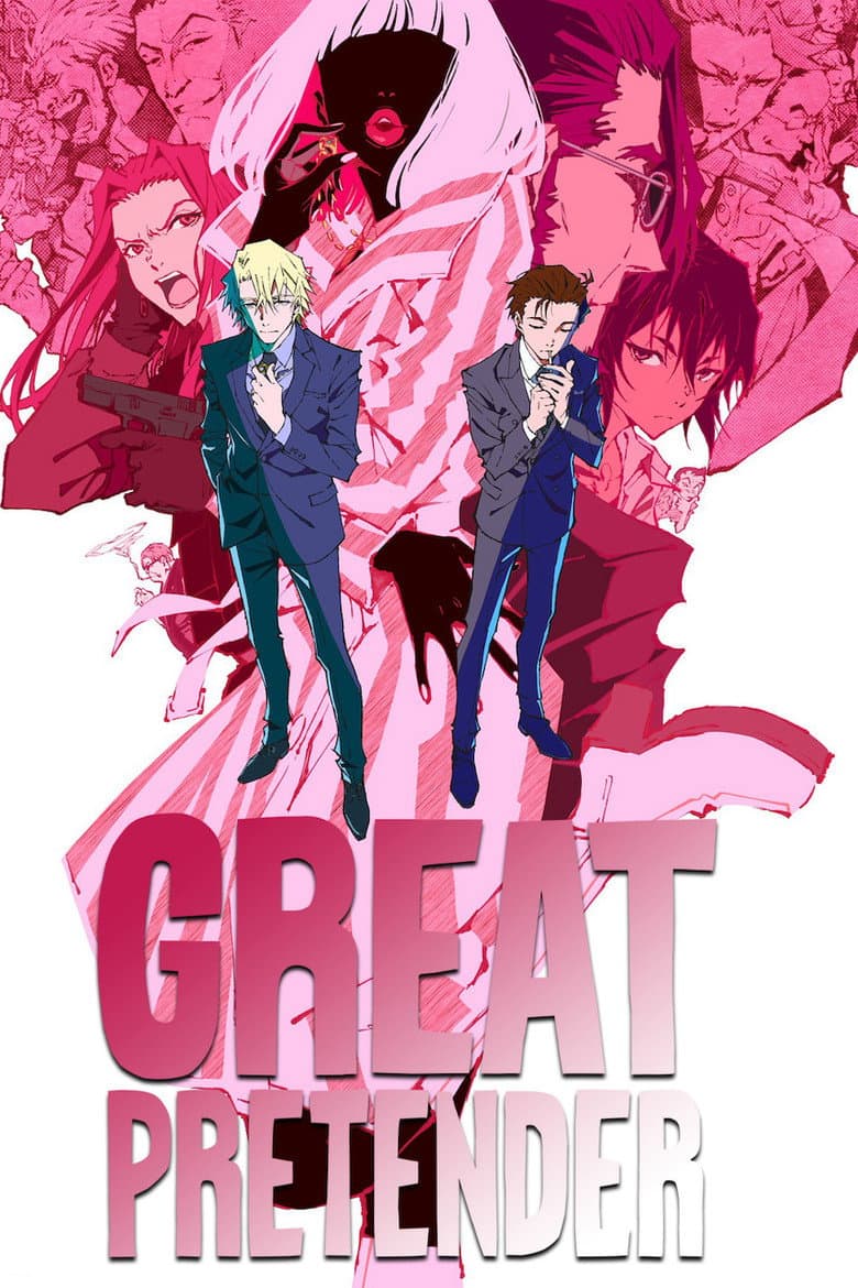 Great Pretender — posters 6