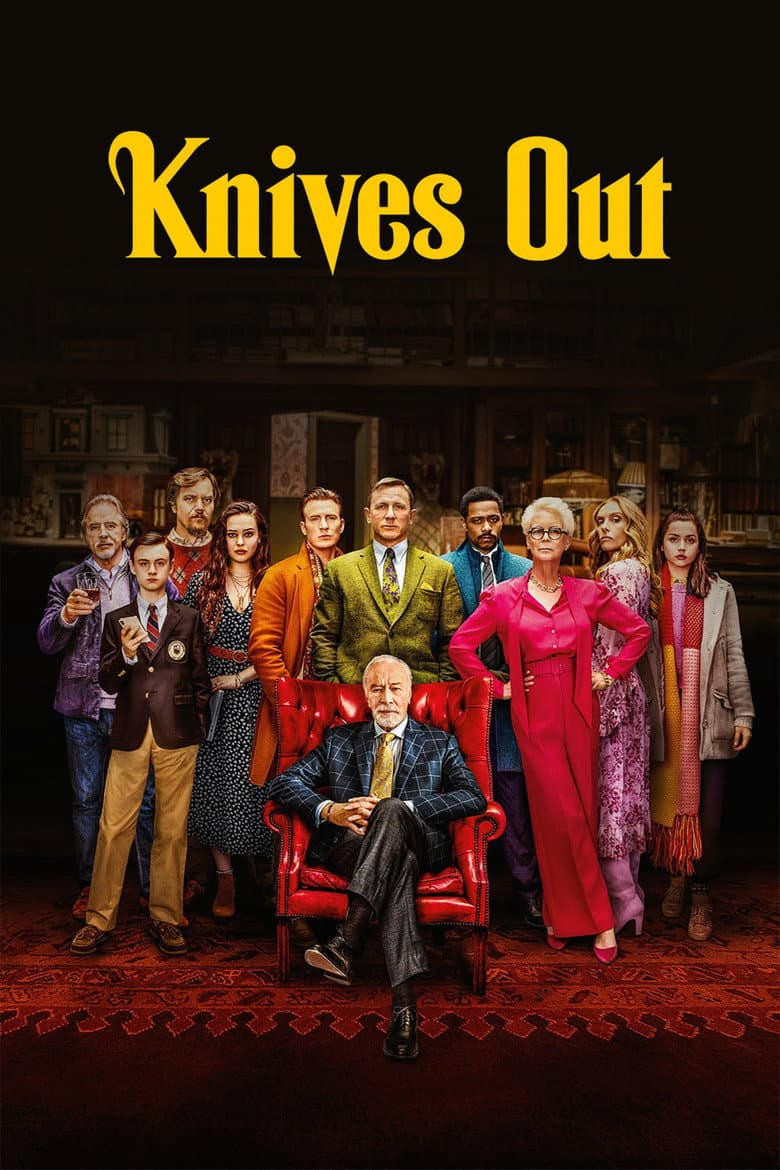 Knives Out — posters 2