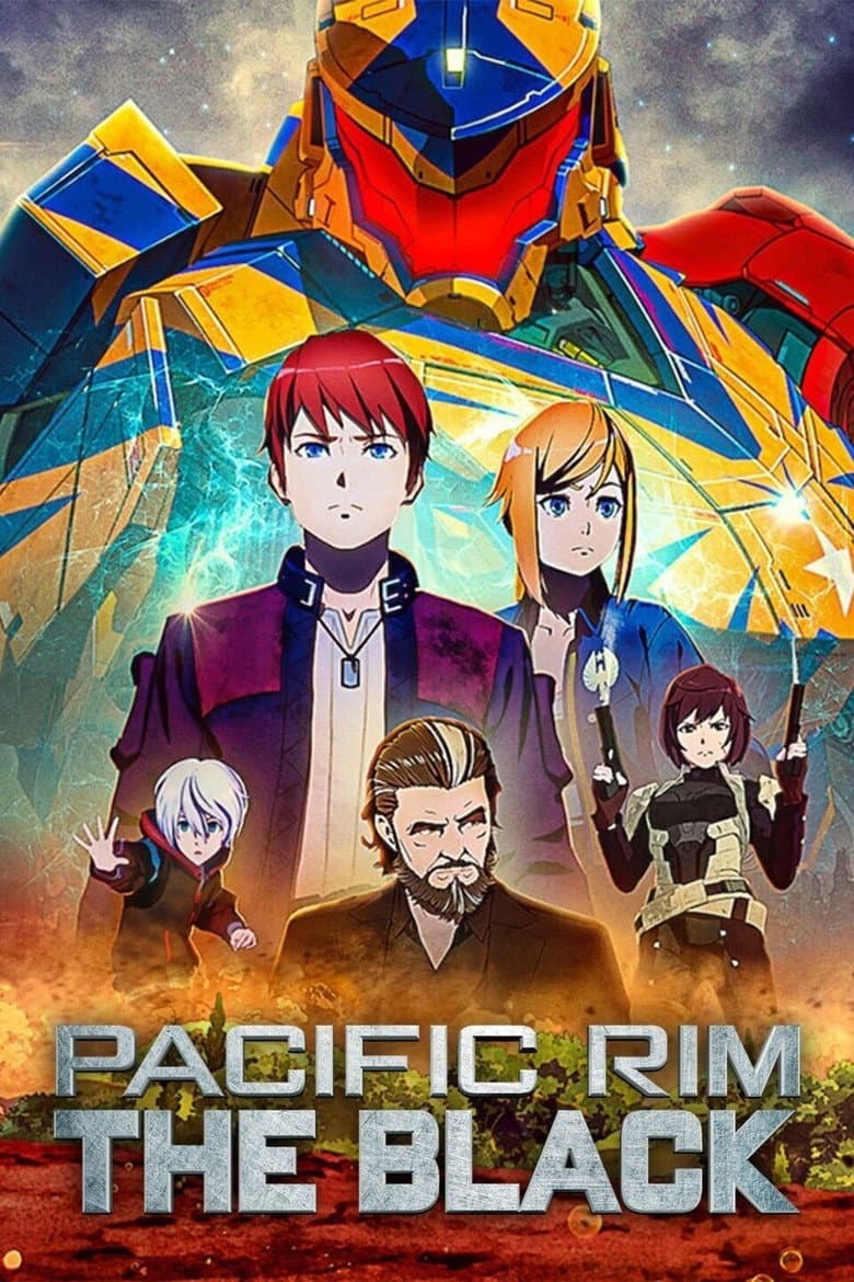 Pacific Rim: The Black — posters 4