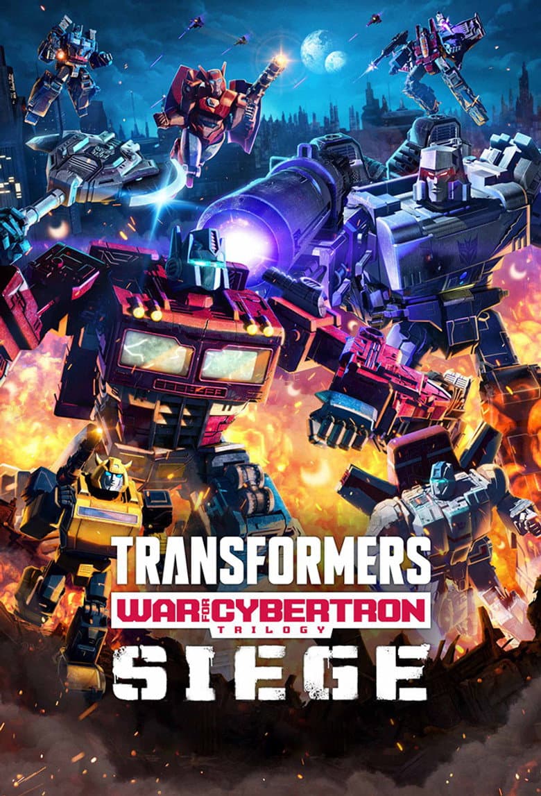 Transformers: War for Cybertron: Siege — posters 3