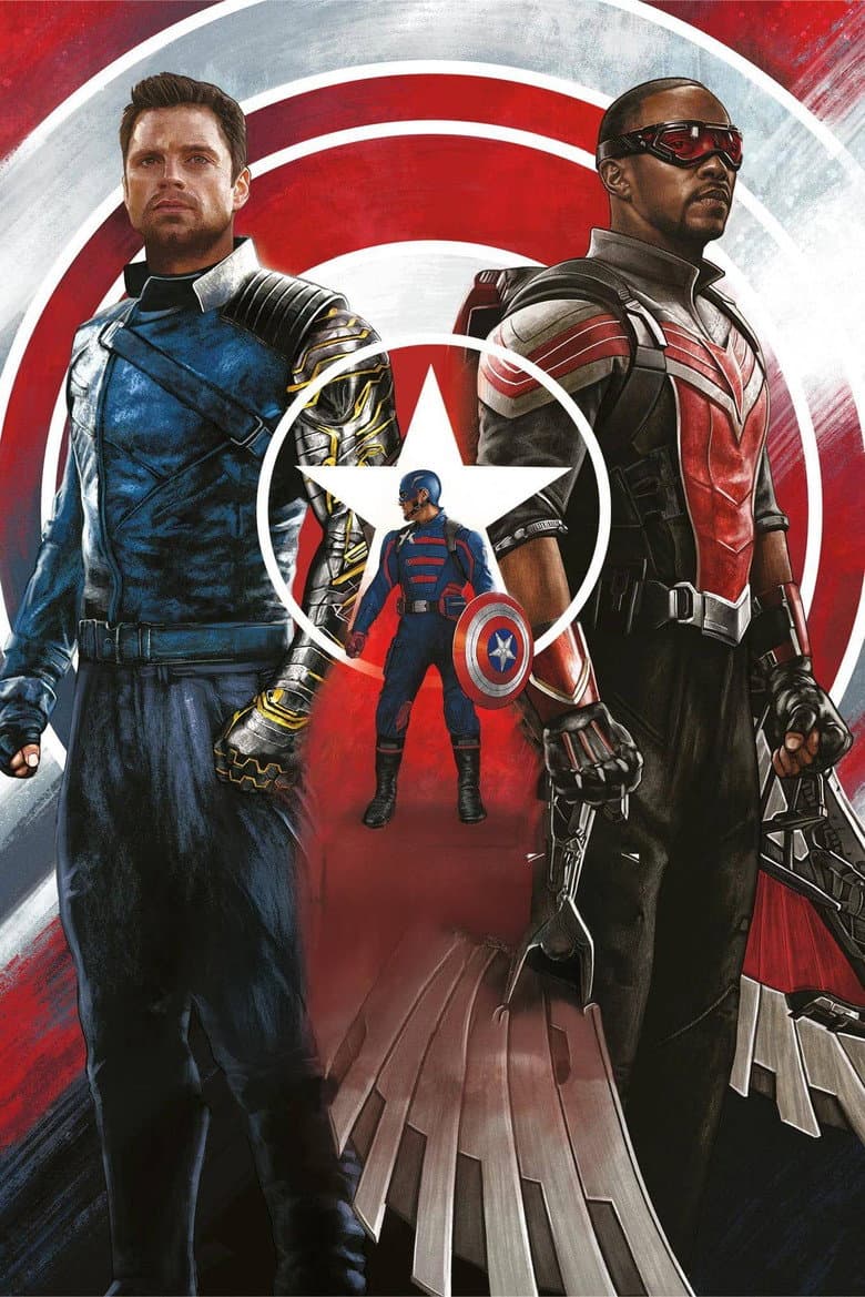 The Falcon and the Winter Soldier — posters 8