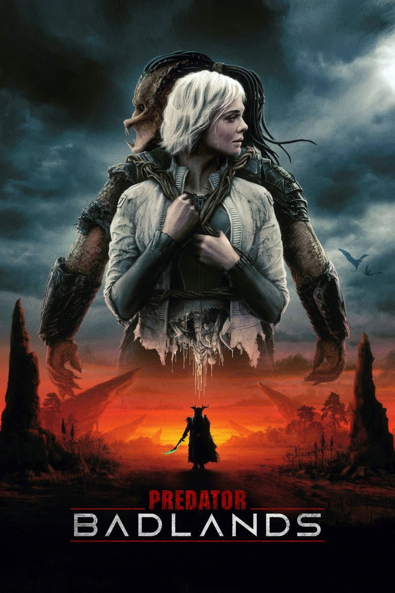 Predator: Badlands — posters 8