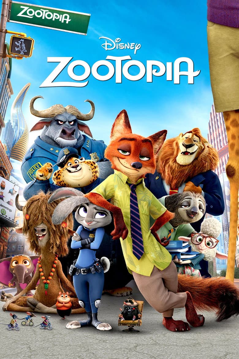 Zootopia — posters 6