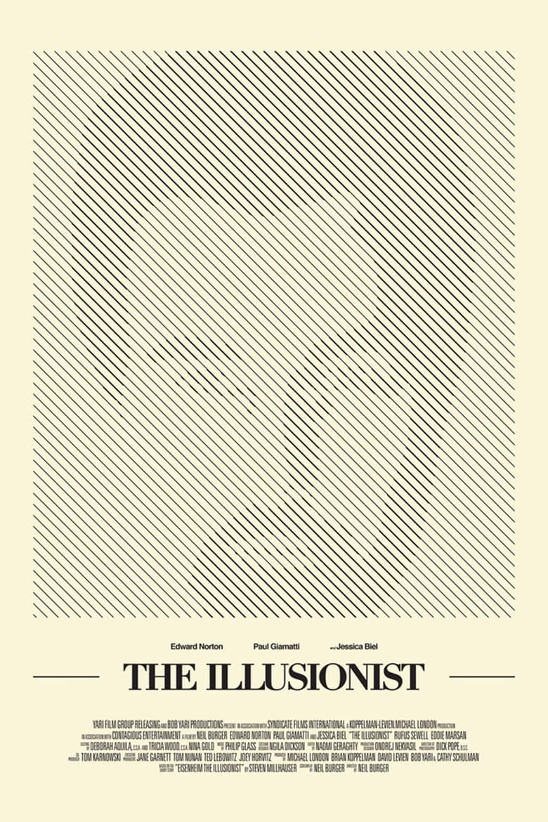 The Illusionist — posters 3
