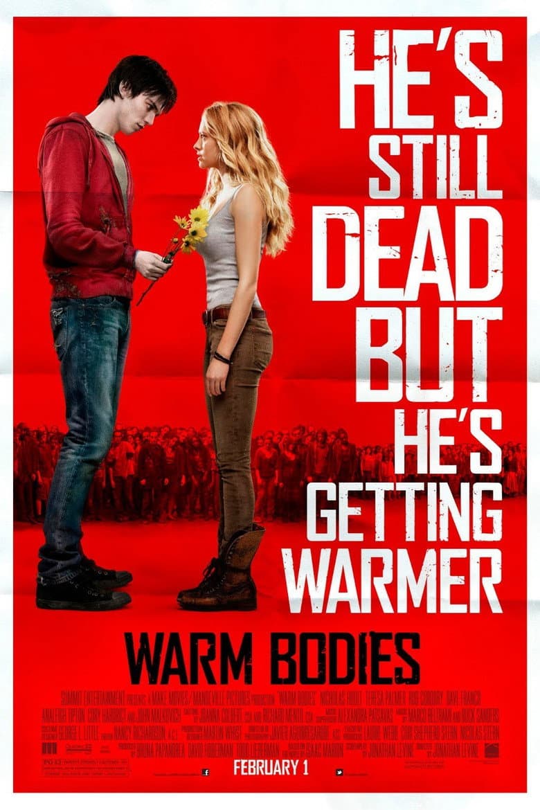 Warm Bodies — posters 7