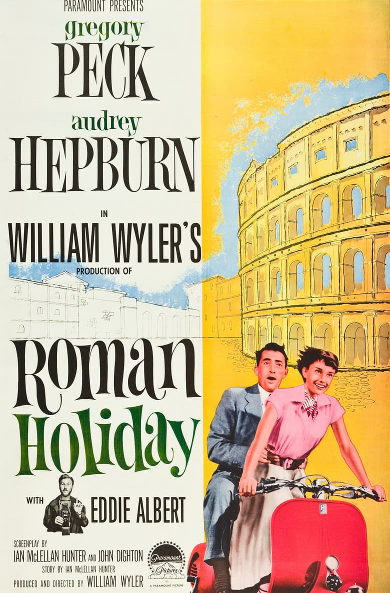 Roman Holiday — posters 7
