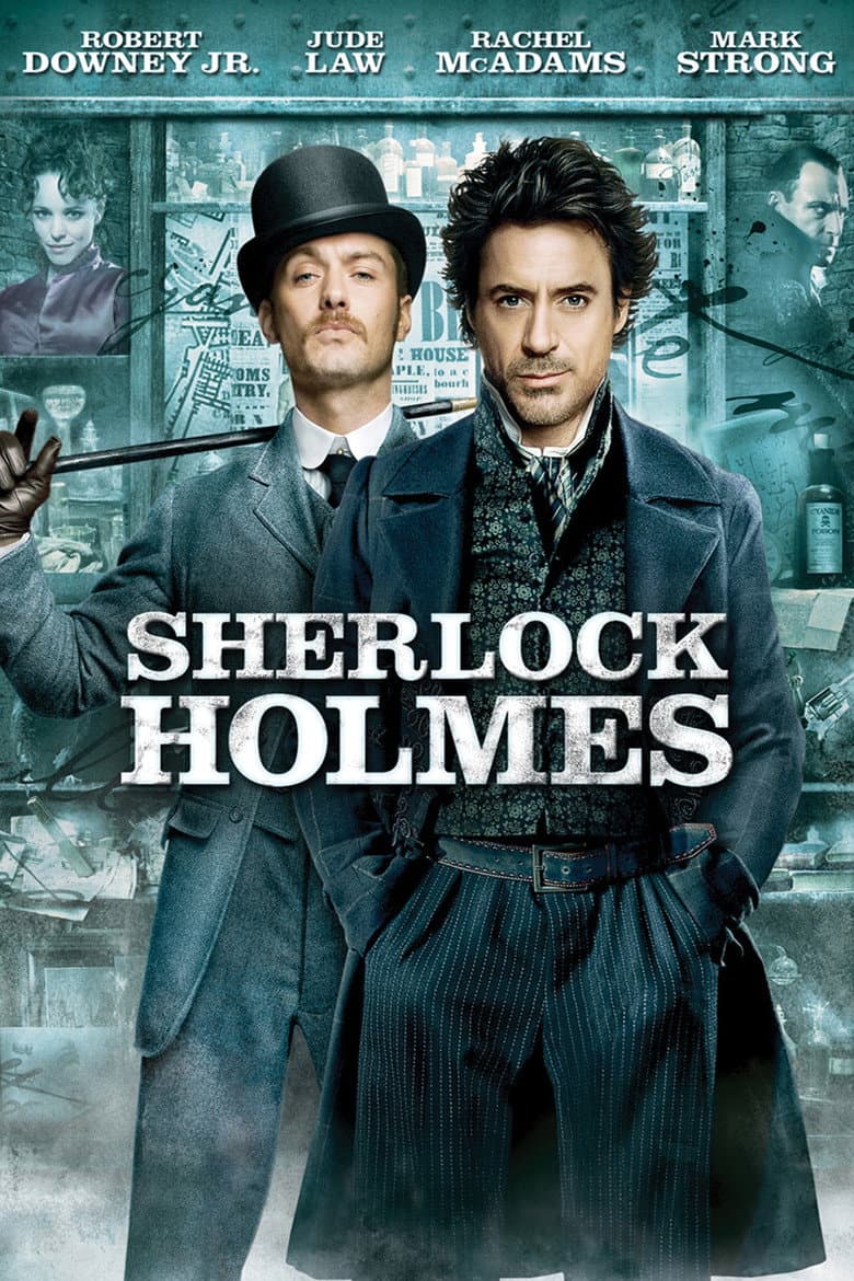 Sherlock Holmes — posters 4