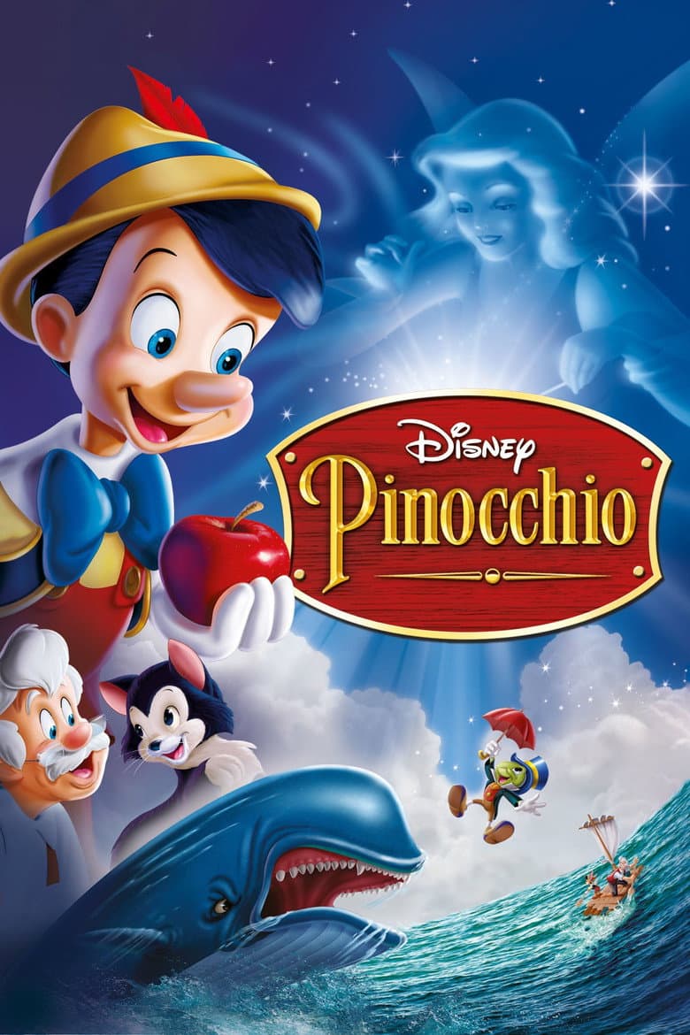 Pinocchio — posters 3