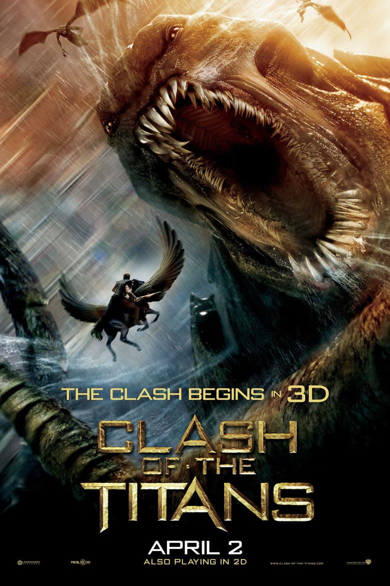 Clash of the Titans — posters 8