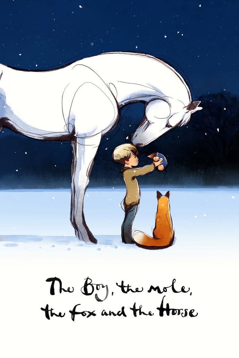 The Boy, the Mole, the Fox and the Horse — posters 3
