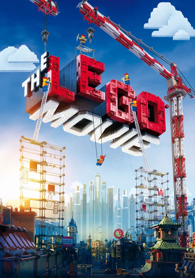 The Lego Movie — posters 4