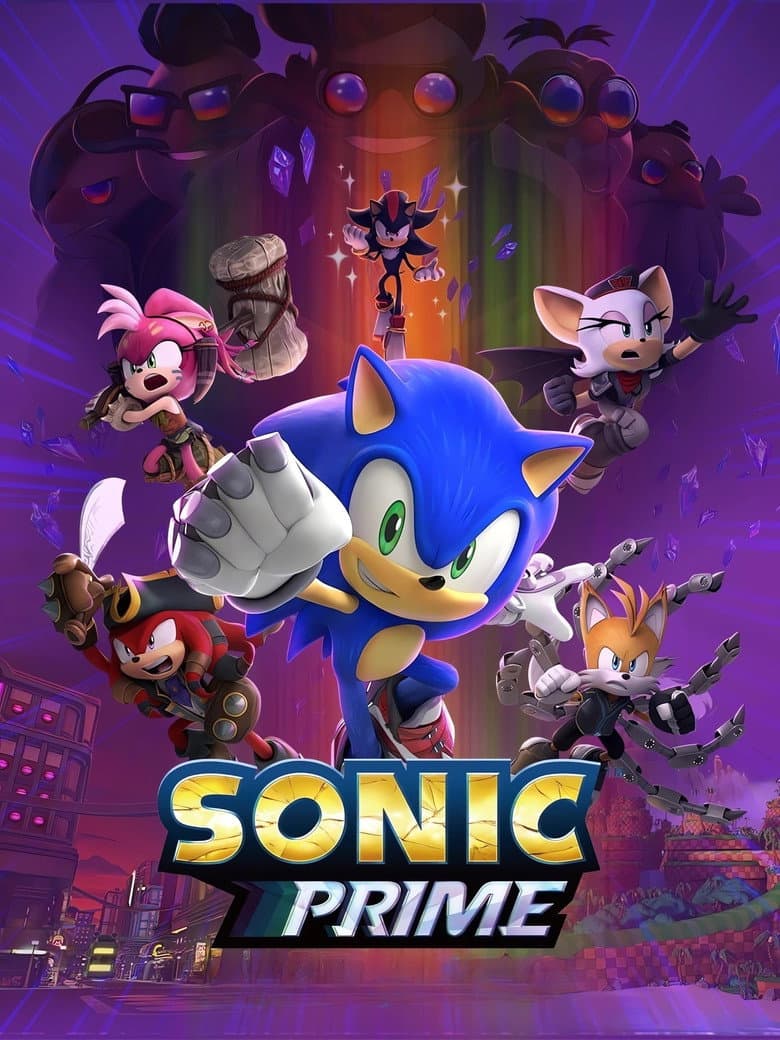 Sonic Prime — posters 6
