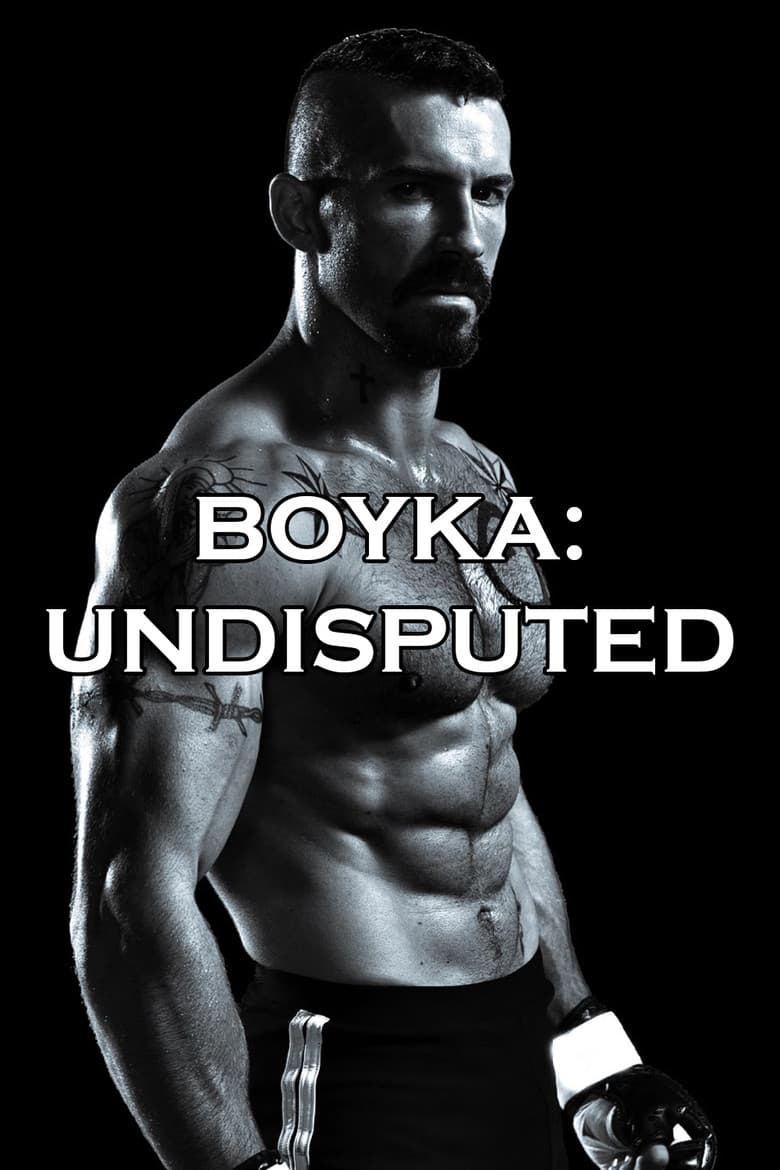 Boyka: Undisputed IV — posters 3