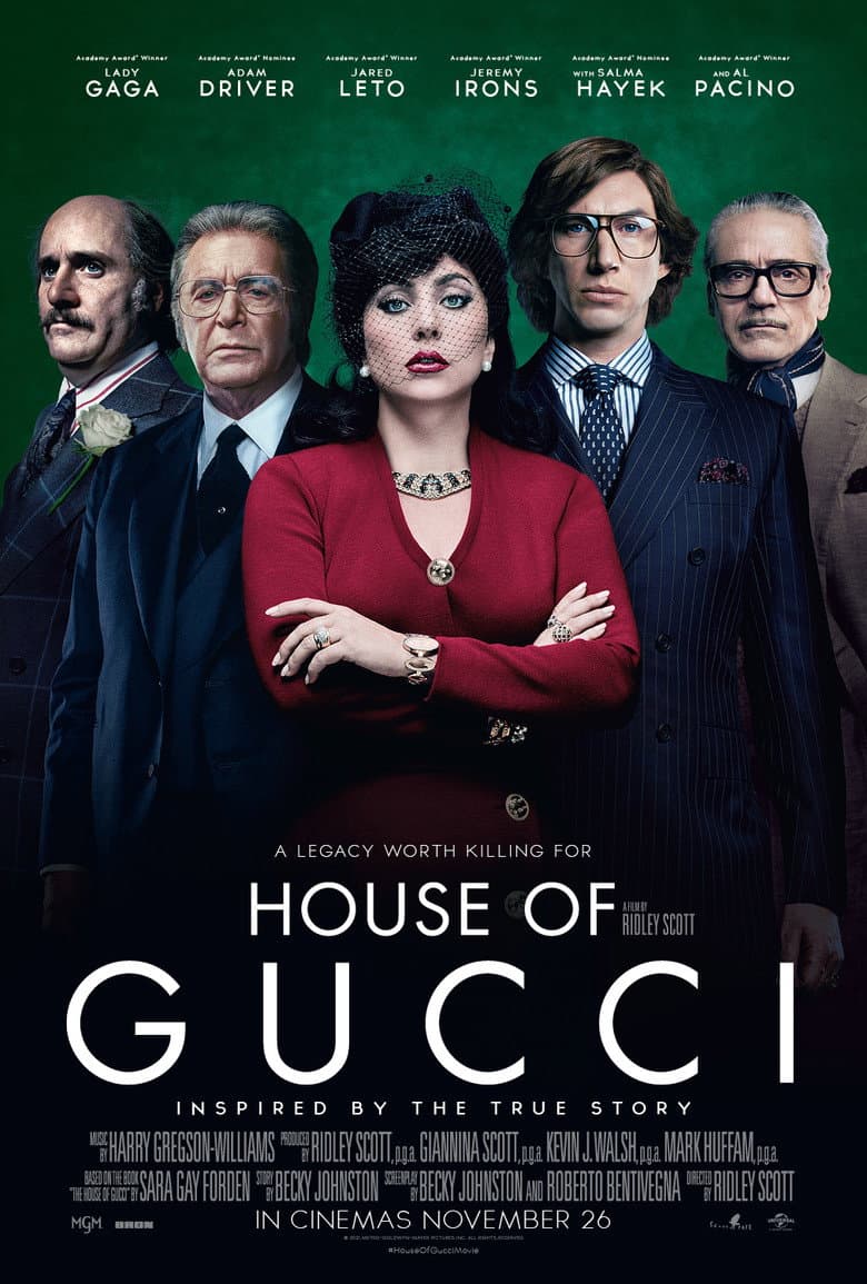 House of Gucci — posters 7