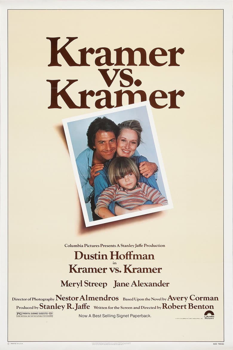 Kramer vs. Kramer — posters 8