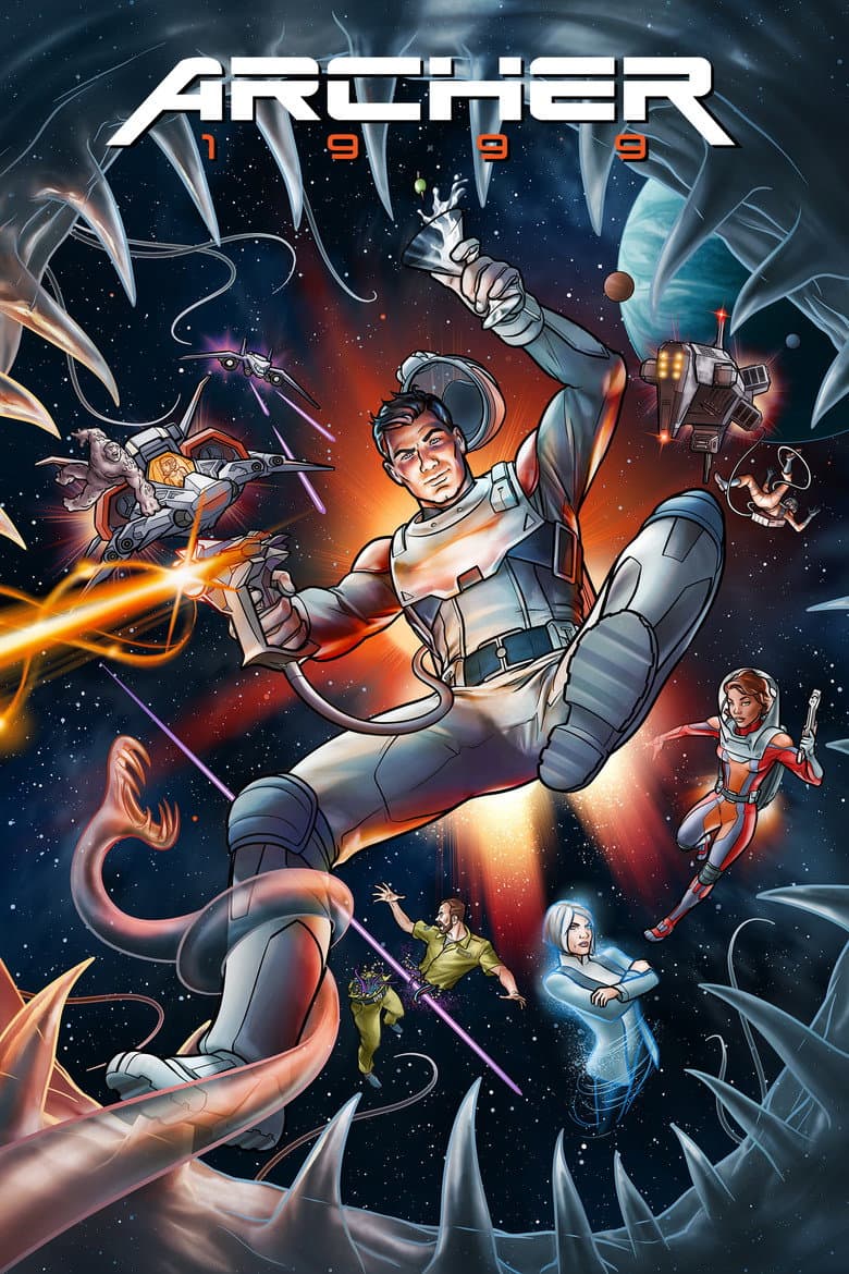 Archer — posters 6