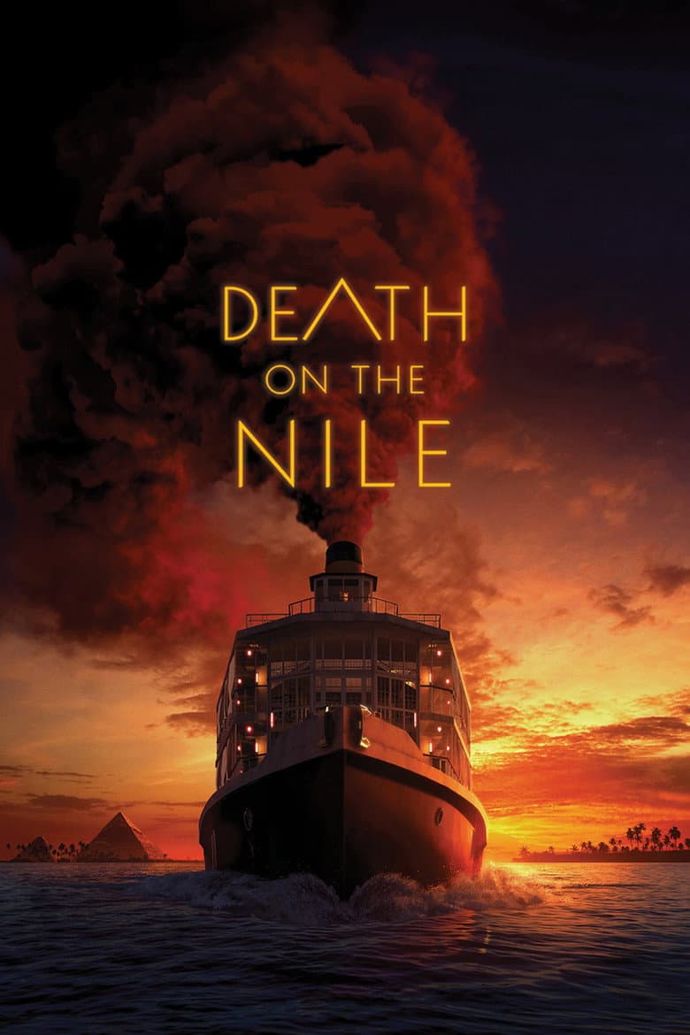 Death on the Nile — posters 6