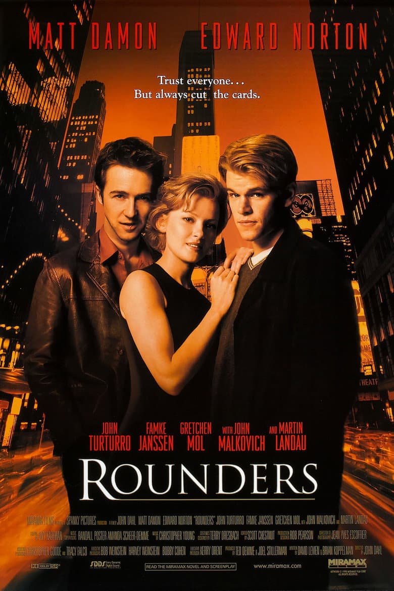 Rounders — posters 3