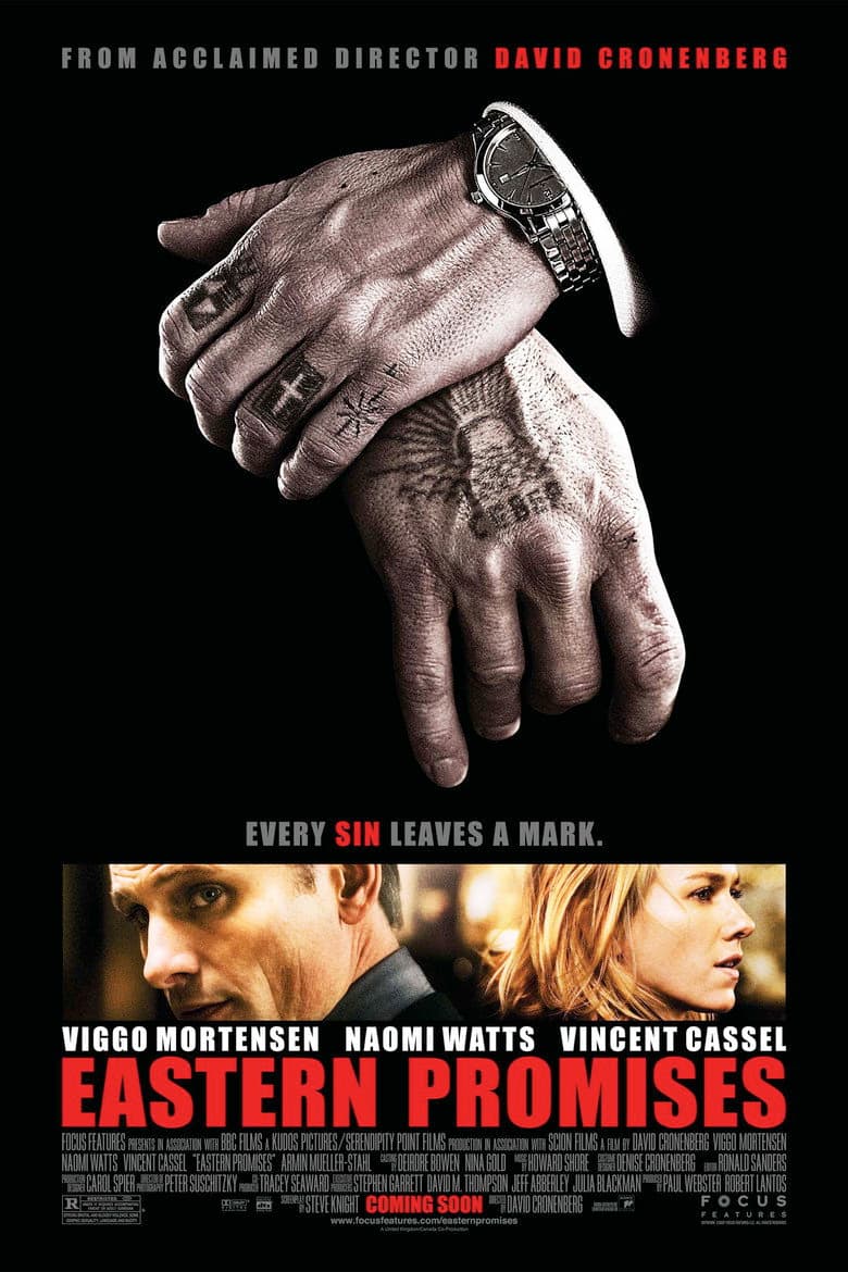 Eastern Promises — posters 8