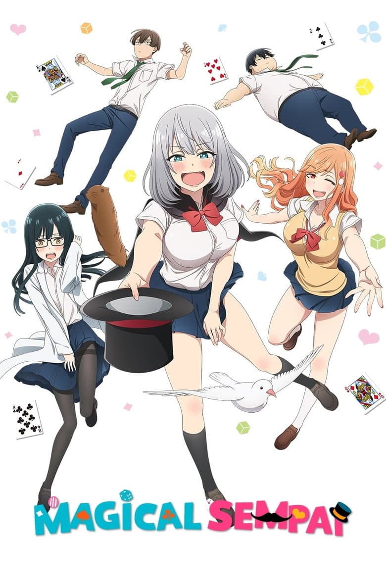 Magical Sempai — posters 3