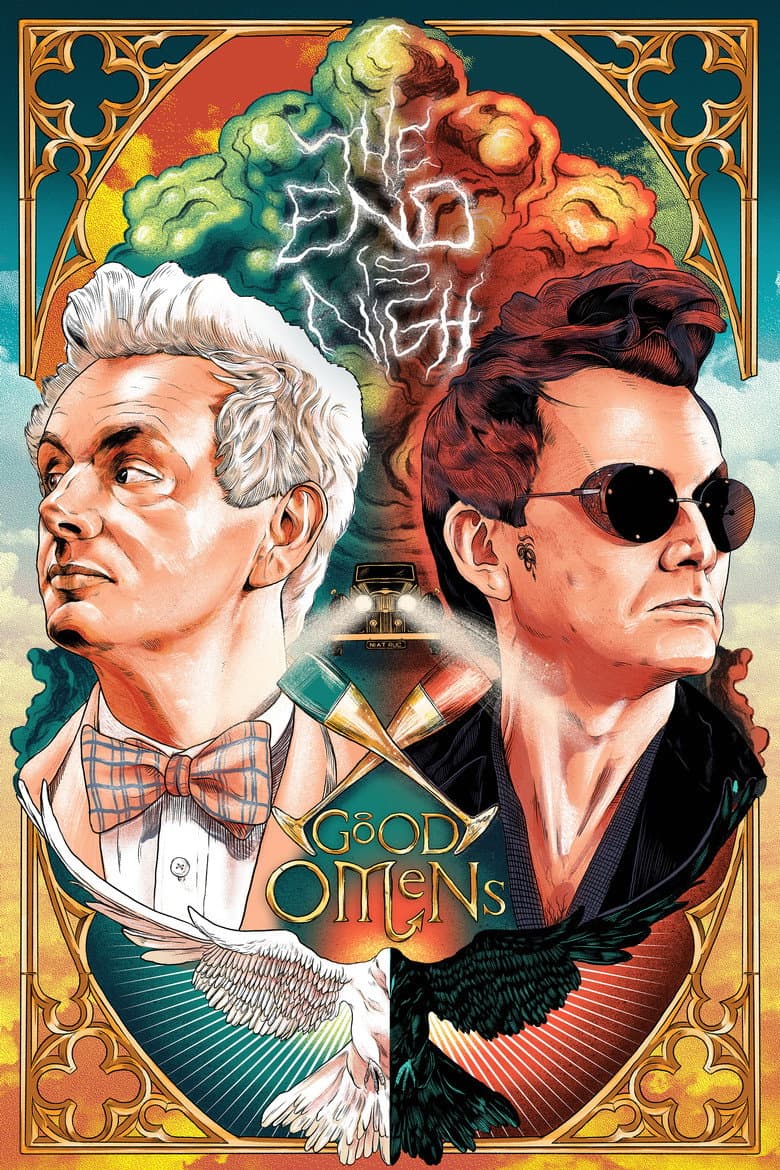 Good Omens — posters 4