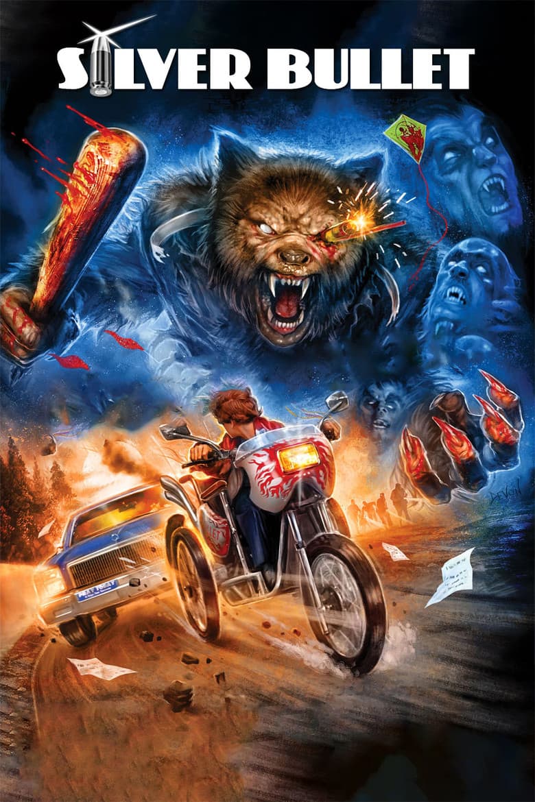 Silver Bullet — posters 2