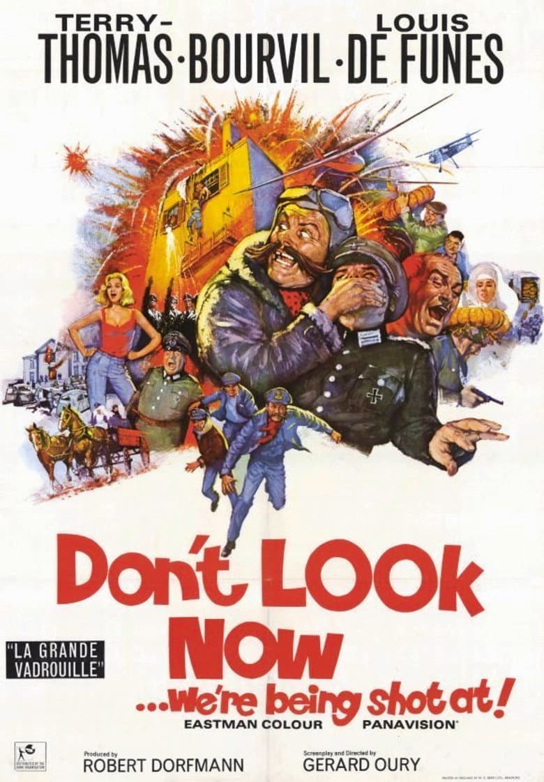 Don't Look Now... We're Being Shot At! — posters 3