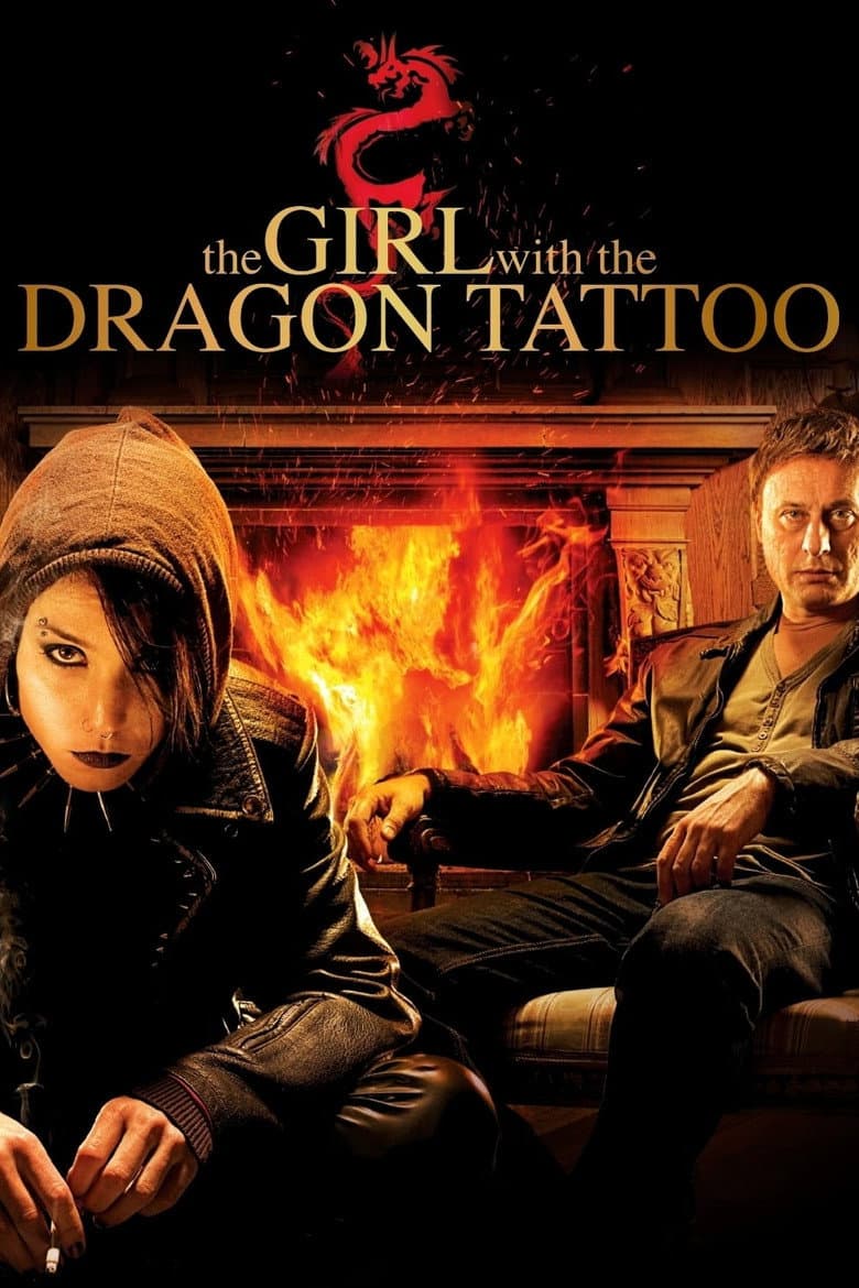 The Girl with the Dragon Tattoo — posters 8