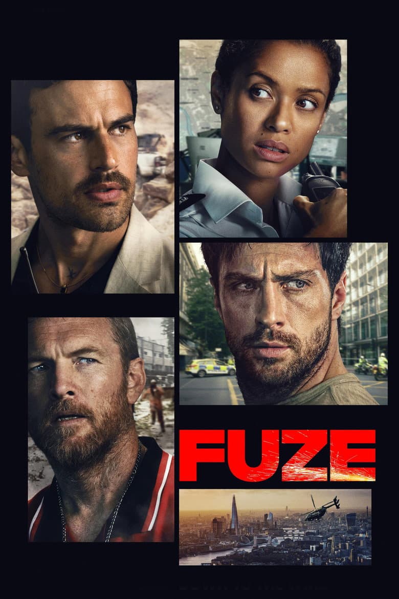 Fuze — posters 3