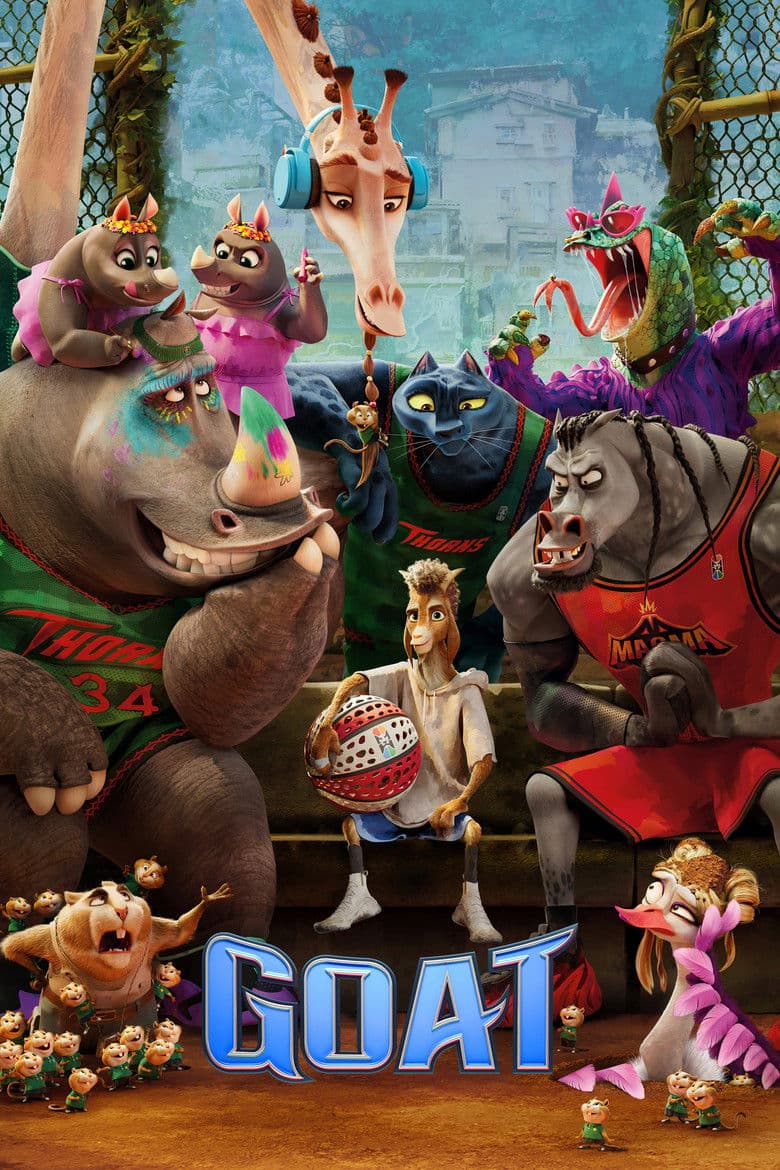 GOAT — posters 2
