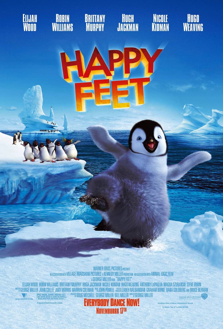 Happy Feet — posters 3
