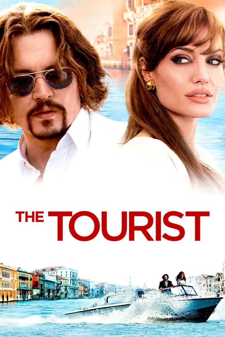 The Tourist — posters 2