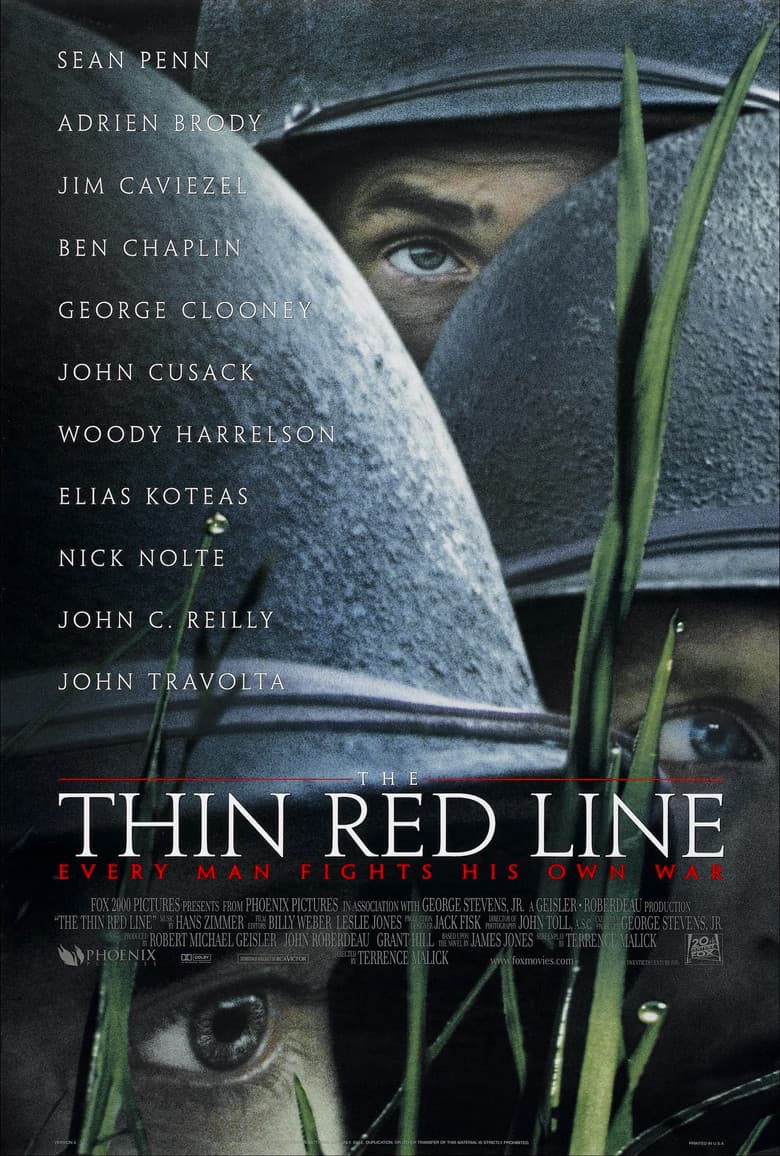 The Thin Red Line — posters 8