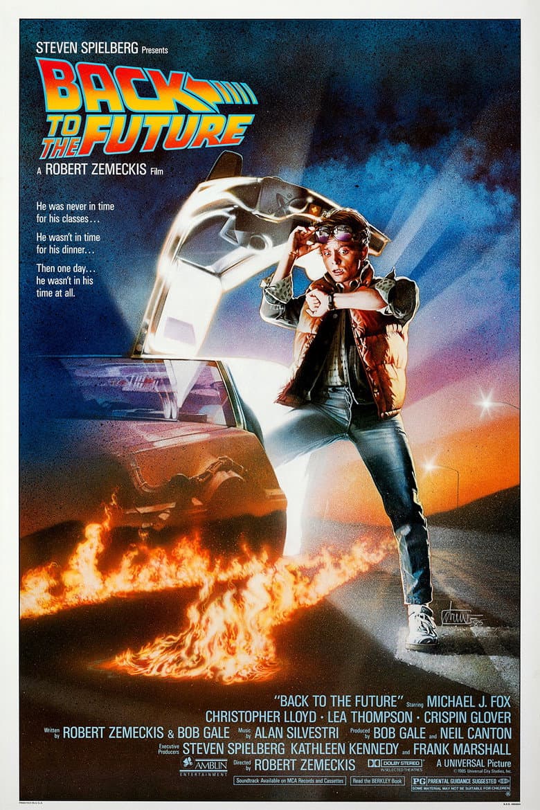 Back to the Future — posters 8