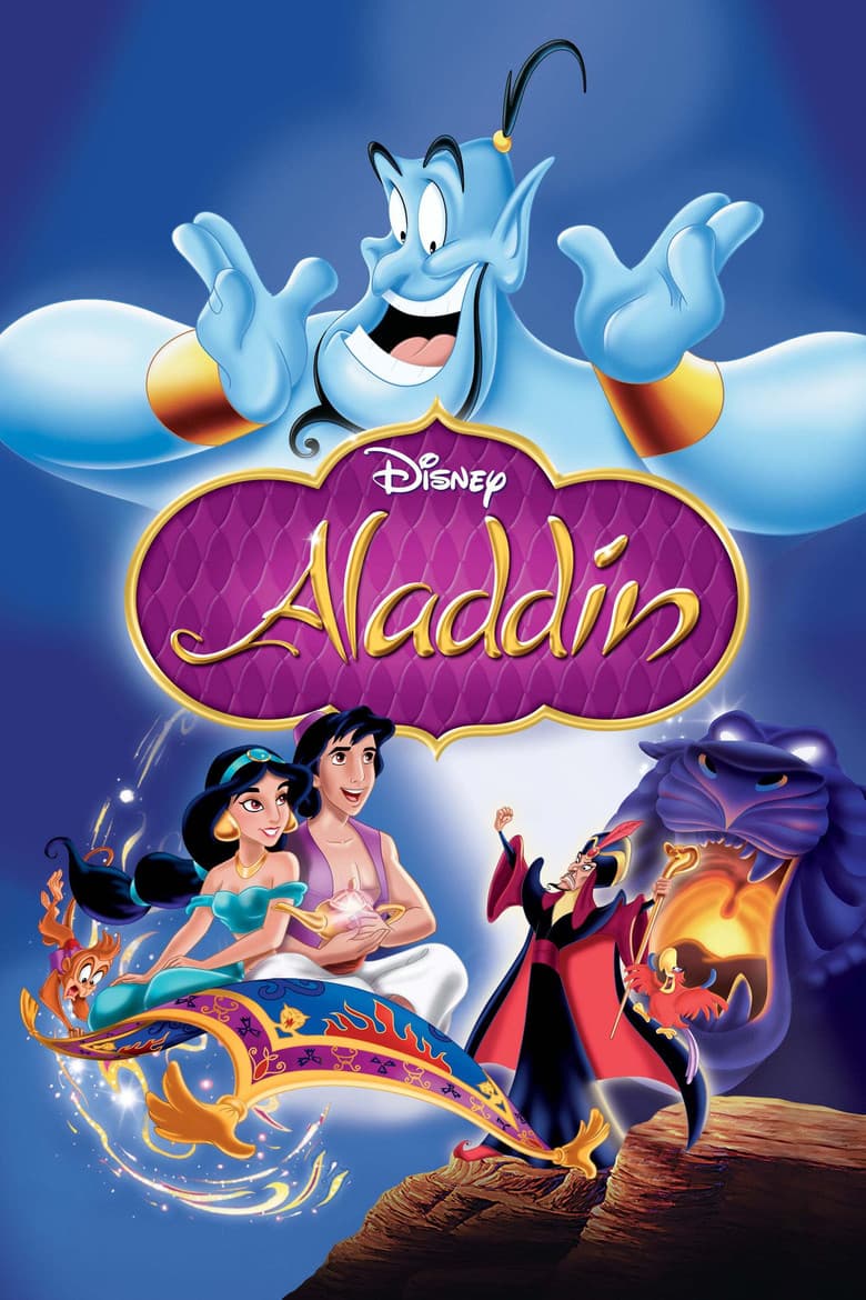 Aladdin — posters 2