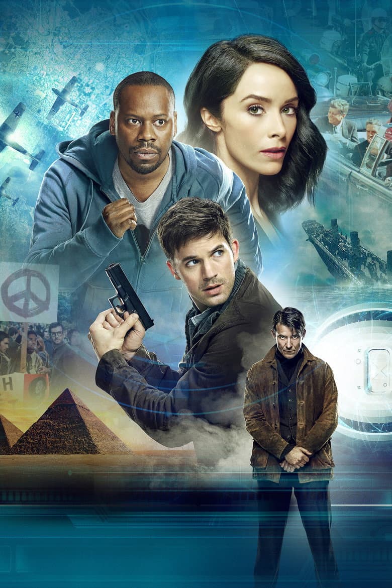 Timeless — posters 3