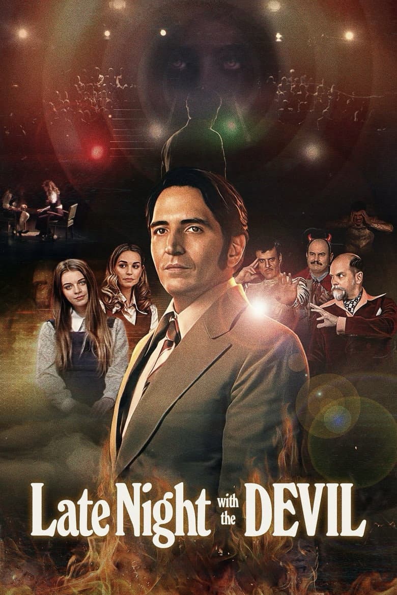 Late Night with the Devil — posters 7
