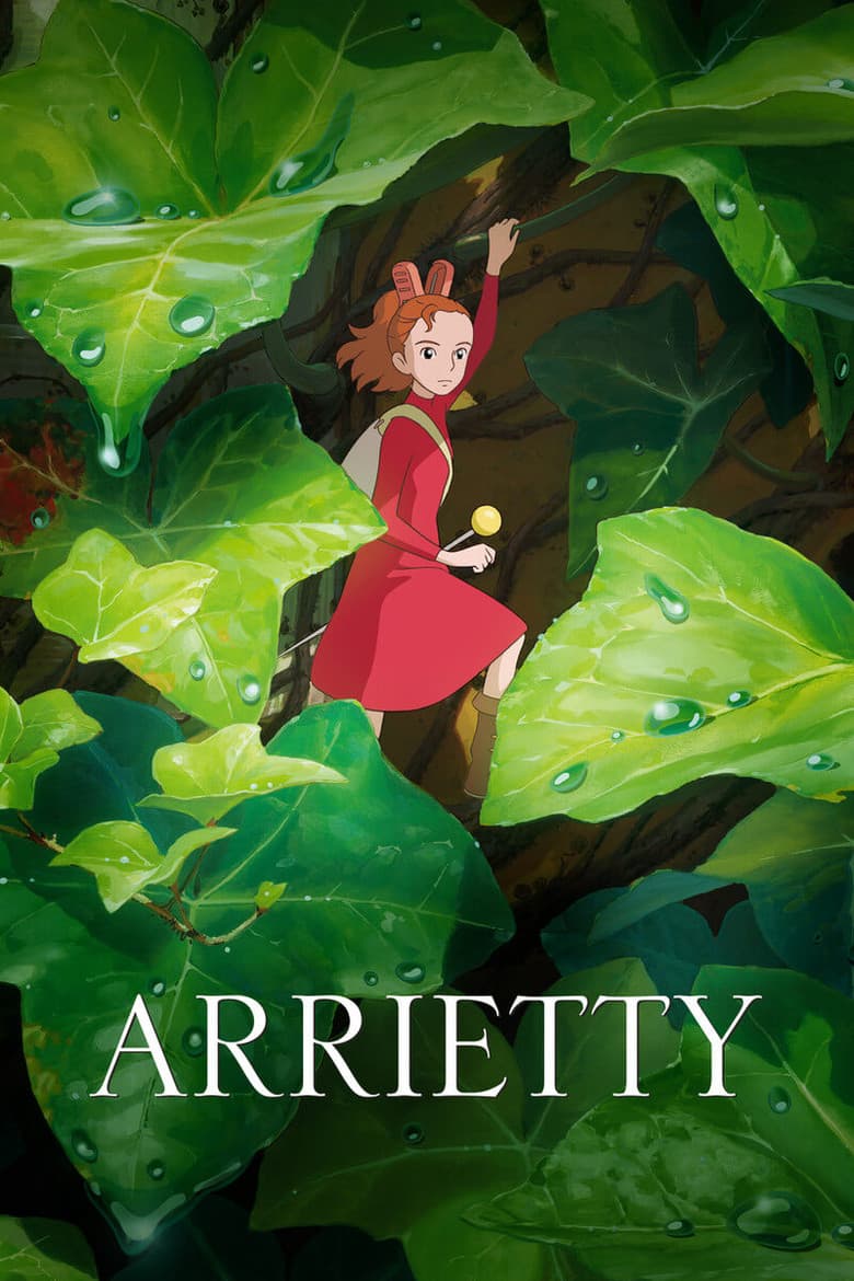 The Secret World of Arrietty — posters 6