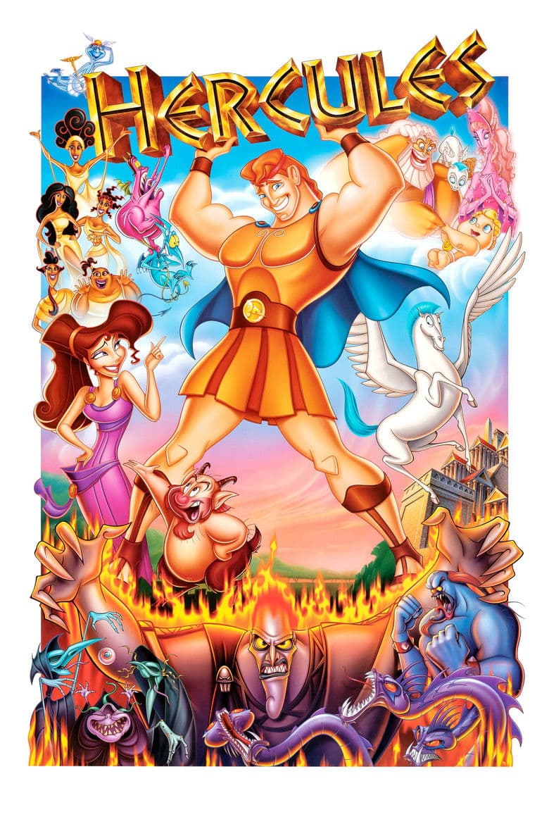Hercules — posters 2