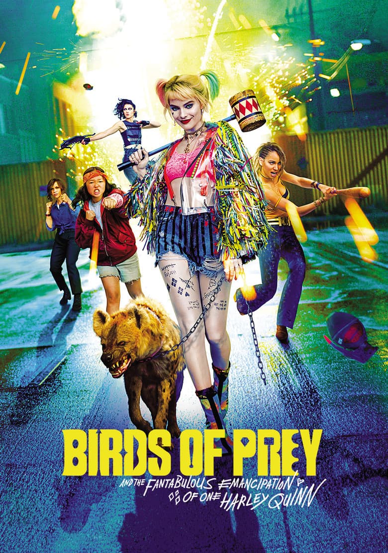 Birds of Prey (and the Fantabulous Emancipation of One Harley Quinn) — posters 4