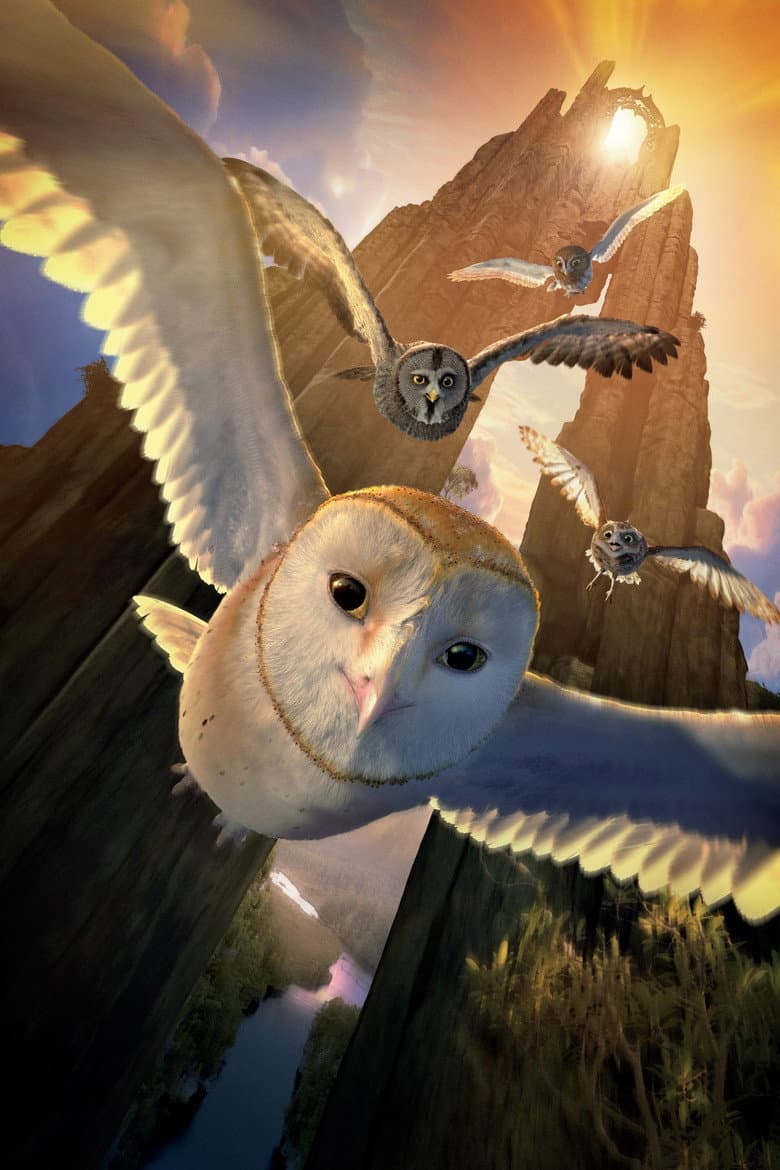 Legend of the Guardians: The Owls of Ga'Hoole — posters 2