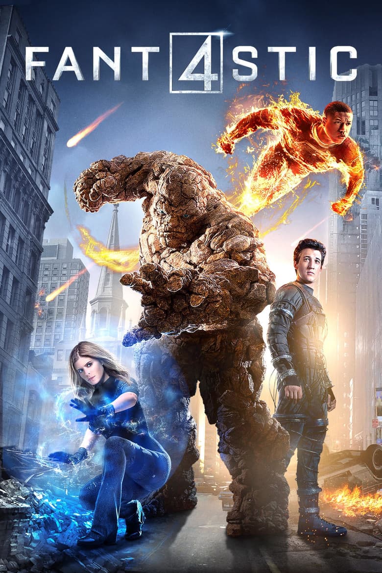Fantastic Four — posters 3
