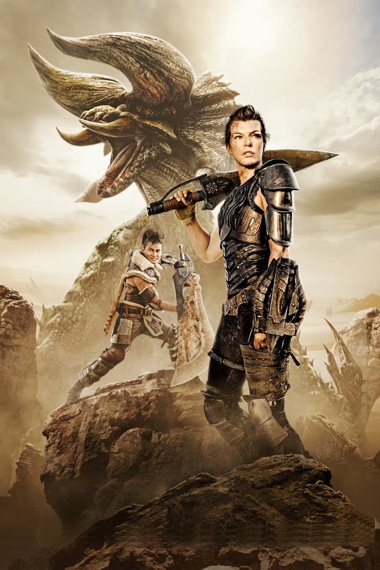 Monster Hunter — posters 8